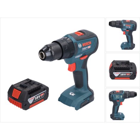 Bosch GSB 18V-55 Professional Perceuse-visseuse à percussion sans fil 18 V 55 Nm Brushless + 1x batterie 5,0 Ah - sans chargeur (1/5)