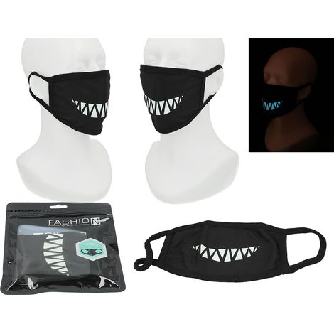 Wiederverwendbare Stoffmaske zum Schutz von Mund und Nase (1/5)