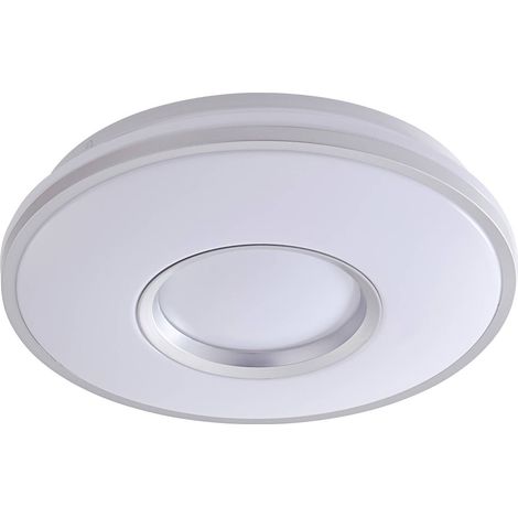 Lindby LED 'Furgo' in Argento da Metallo