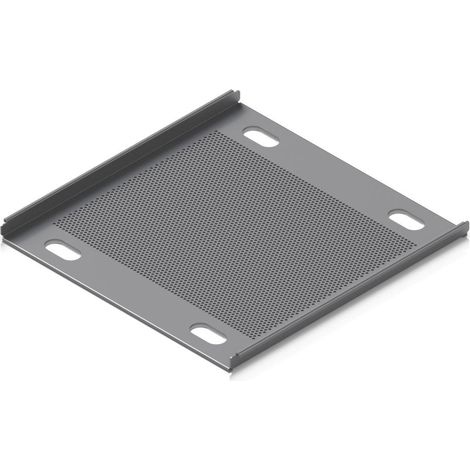 Ubiquiti UACC-Rack-Shelf-TL mensola da rack grigio acciaio