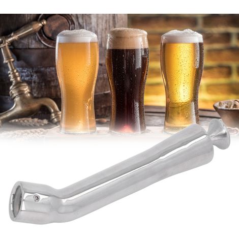 Turbinen-Bierzapfanlage aus Edelstahl mit langlebiger, polierter Oberfläche, für Bars und Hotels, mit schneller Schaumreduzierung (1/5)