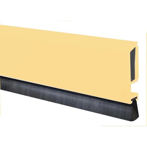 Türbodendichtung ellen pds-b-zk Luft Staubschutz 100 cm
