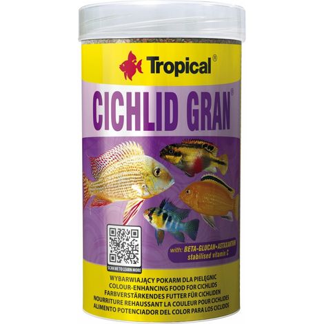 Grano para cíclidos tropicales 100 ml/55 g