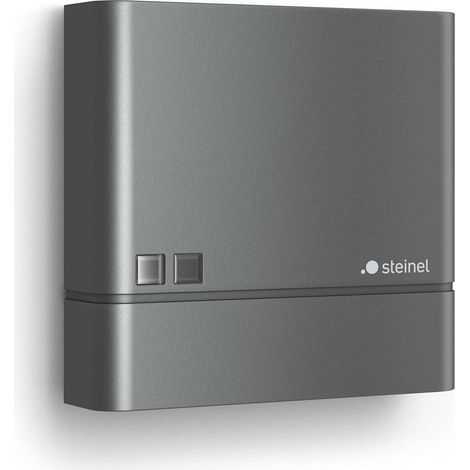 Steinel NightmatIQ Sensore crepuscolare antracite, interruttore crepuscolare per esterni, sensore di luce per illuminazione esterna, IP54, 230 V (1/3)