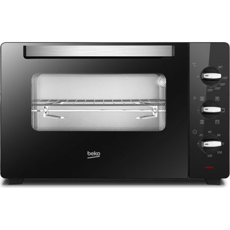 Beko Fornetto Elettrico BMOF45B 45 Litri 2000W Ventilato Con Girarrosto Nero (1/3)
