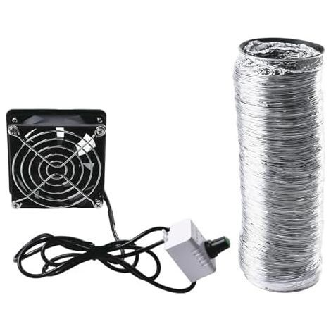 Extracteur de fumée à souder USB avec ventilateur et tuyau d'évacuation, système d'aspiration réglable pour stations de soudure, aspiration de fumée adaptée ESD pour atelier et projets de bricolage (1/5)