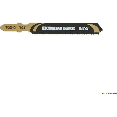 Dewalt DT2055-QZ Lame de scie sauteuse TCT 82x1,4mm Métal (1/2)