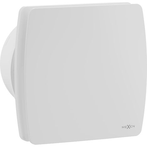 Mexen AXS 120 Badezimmerlüfter mit Feuchtigkeitssensor, weiß - W9601-125H-00 (1/5)