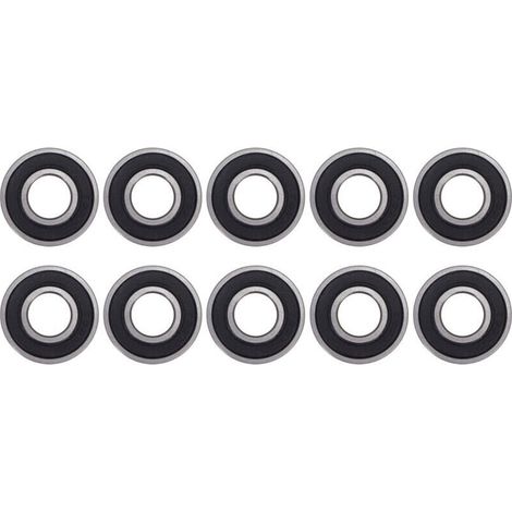 10 pièces 6001RS portant des roulements à billes à gorge profonde 6001-2RS pour pompes de piscine à roues de vélo à moteur électrique (1/5)