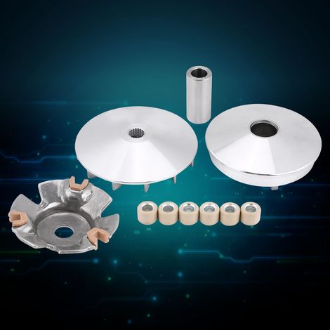 Kit d'embrayage complet et variateur pour scooter GY6 125cc 150cc 157QMJ, ensemble de galets de transmission (1/5)