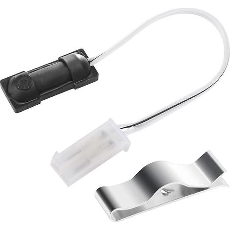 629409 Capteur de réfrigérateur pour camping-car, pièces de rechange pour capteur à thermistance et clip de montage pour thermistance de réfrigérateur (1/5)