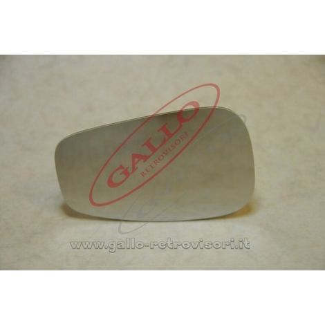 Vetro specchietto esterno lato dx compatibile con fiat 126 (1/2)