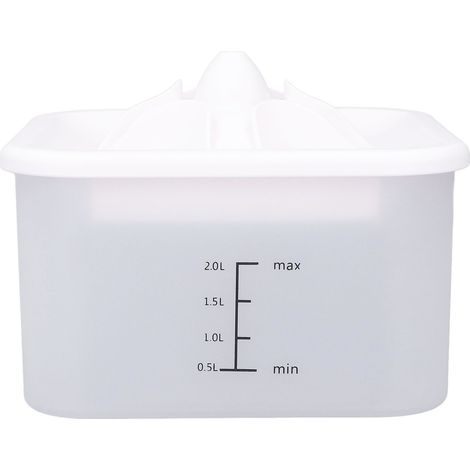 Automatischer Trinkbrunnen mit Zirkulation und Filterung für Katzen, abnehmbar, leise und intelligent, Haustier-Wasserspender. (1/5)