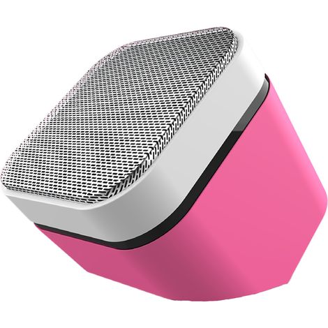 Pantone PT-BS003R Tragbarer-/Partylautsprecher Pink 3 W