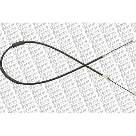 Câble frein arrière droit pour Citroën ZX 3/5 portes 4745G1