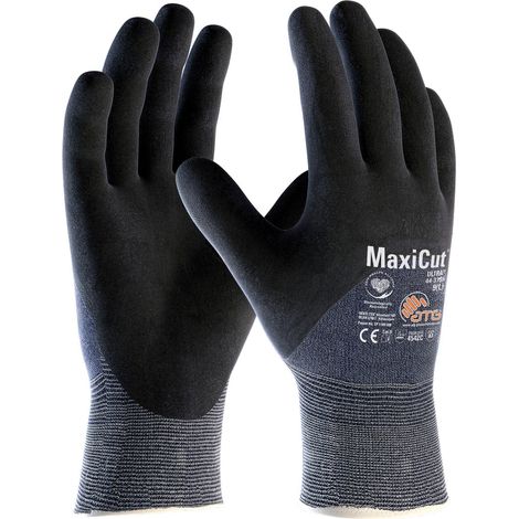 Guanti da lavoro ATG MaxiCut 52-3755 - 8 (M) - Blu