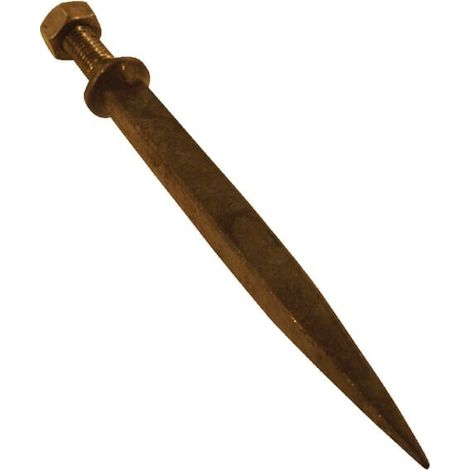 Eggenzinken ger. M12 12 mm Vk. UNIVERSAL EZ141700 (1/2)