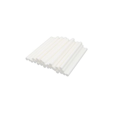 Adesivo termofusibile trasparente 7.4x100mm 12pz.
