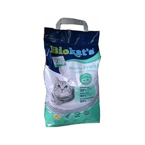 SANDIMAS BIANCO'S BIANCO ERENE DE 5KG ARENA POUR LE LIT DE CAT PERCED