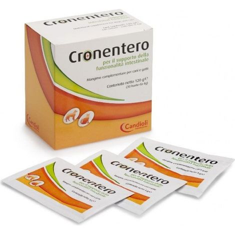Candioli Dog&Cat Cronentero - Confezione 30 Gr -