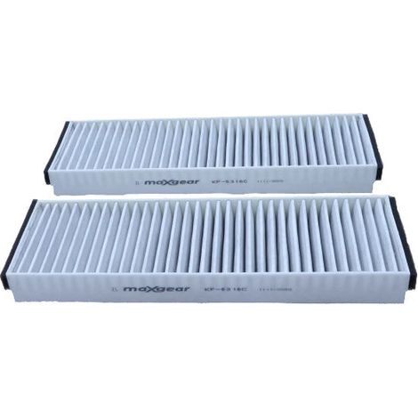 MAXGEAR 26-0445 Filtre d'habitacle Filtre à charbon 4F0898438C (1/2)