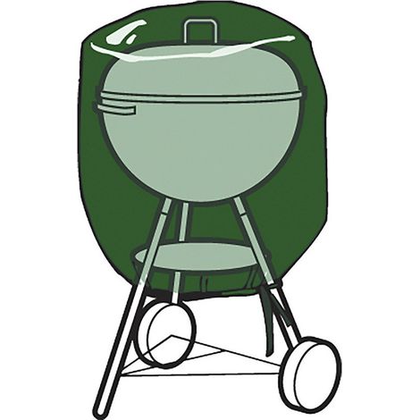 Housse De Protection Barbecue Ø73x60cm 240gr/M² (1/3)