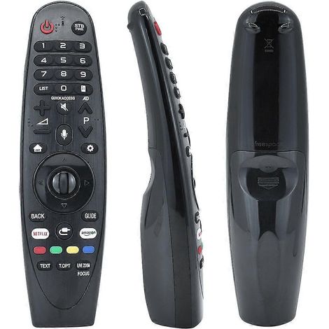 Télécommande vocale Magic pour téléviseur LED LG AN-MR18BA (références 50UK6710PLB et 43UK6550PLD). (1/2)