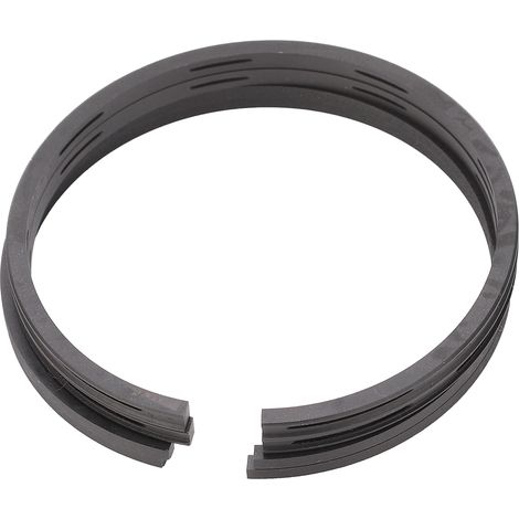 Lot de 4 segments de piston de rechange pour pompe à air Q80, compatible avec les moteurs de compresseurs d'air 4/5,5 kW. (1/5)