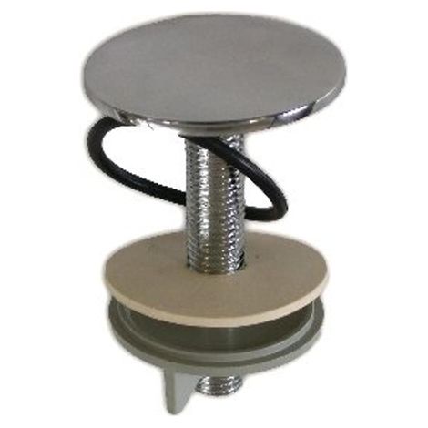 De Beer Bouchon d'orifice de robinet 50 mm. Chrome (1/3)