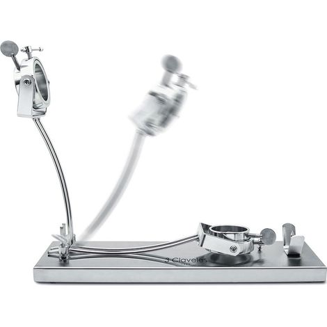 3 Claveles Rotary Head Jamonero Acier Inoxydable 50 cm (1/5)