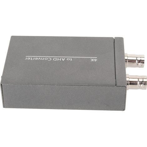 Convertisseur d'interface multimédia HD vers AHD 4K 1080p, 1 entrée, 2 sorties, adaptateur de sortie coaxial en boucle pour caméra de vidéosurveillance HD (1/5)