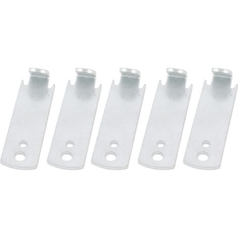 Lot 5 outils tension fil clôture – fil twister – clips acier – réparation agricole (1/5)