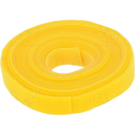Bande Scratch L 4m - Jaune