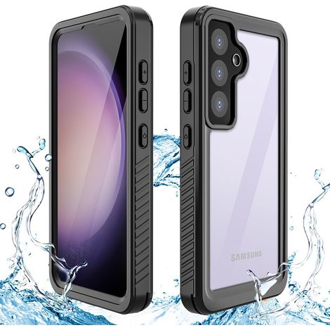 Étui REDPEPPER FS 360 étanche IP68 noir, compatible avec Galaxy S24 (1/5)