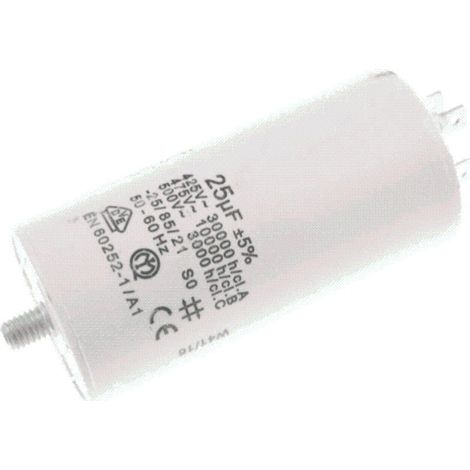 Condensatore 25uf - Aspirapolvere - NILFISK - 337206