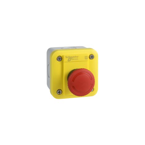 Stazione di controllo XAL-E - Funzione arresto d'emergenza - 1 NC - XALEK1701
