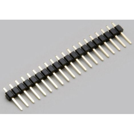 BKL Electronic Stiftleiste (Standard) Anzahl Reihen: 1 Polzahl je Reihe: 8 10120624 1 St.
