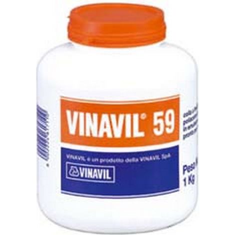 6PZ COLLA VINAVIL 59 KG.1 - Kg.1
