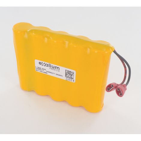 Batterie 12V 3Ah NiMh pour pistolet a signaux L-Gun Alpha Airport