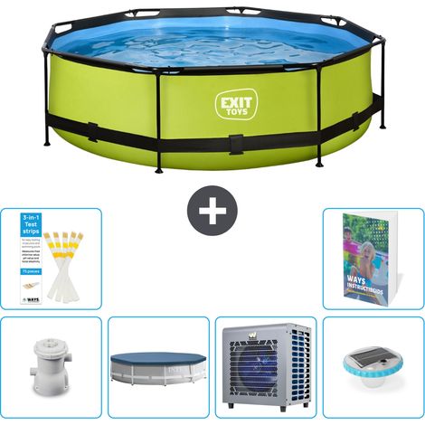Exit Pool Rund - 300x76 cm - 7-teilig S175 (1/5)