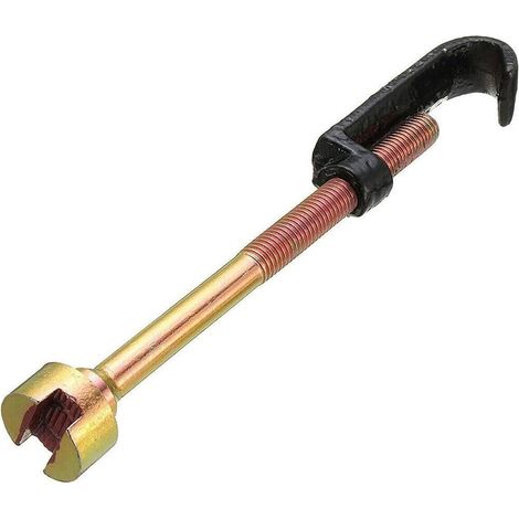 Crochet de support de roue de secours, crochet de suspension de pneu en alliage d'aluminium, avec boulon de 180 mm 7615A4 pour 1999-2004