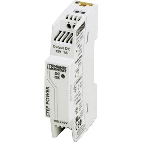 Phoenix Contact 2868538 Hutschienen-Netzteil (DIN-Rail)  12 V/DC 1.1 A 12 W Anzahl Ausgänge:1 x  Inh