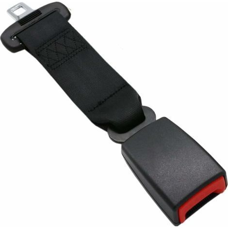 Rallonge de Ceinture de Sécurité de Voiture 29CM Sangle de Ceinture Ajusteur de Tension Ceinture de Sécurité de Voiture Ceinture Auxiliaire de Sécurité Ceinture de Sécurité de Maternité (1/4)