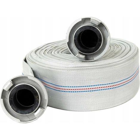 MANICOTTO ACQUA POMPIERI 2"" 52mm 20m MAR-POL (1/5)