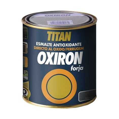 Oxiron Forge Stahlgrau 750ml 202 Titan (1/3)