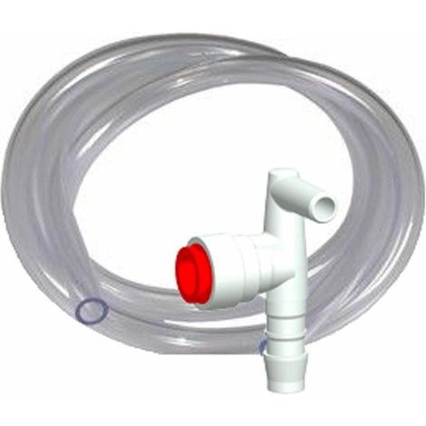 Raccordo rosso JG/TB 10mm per stufa Combi