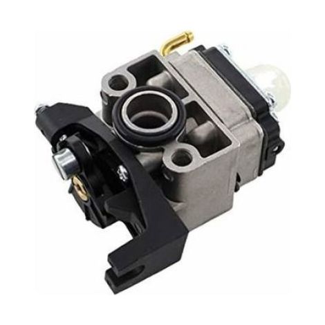 Carburateur complet Honda GX35 GX35NT HHT35S Nosheir - Inclus filtre à air et joint (pour débroussailleuse) (1/4)