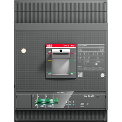 XT6H 800 Ekip M Dip I In 630A 3p F F 1SDA107591R1 ABB 107591