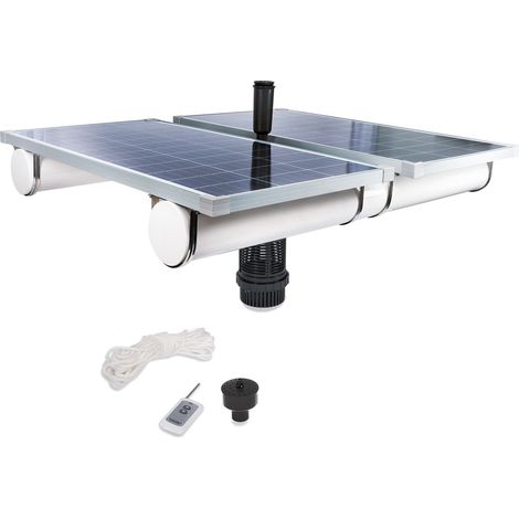 esotec schwimmender Fischteichbelüfter 160/5000 PROFI POWER Fernbedienung 101847 (1/5)