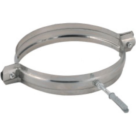 COLLARE INOX PER TUBI VITE E TASSELLO Ø cm.30, pz. 2